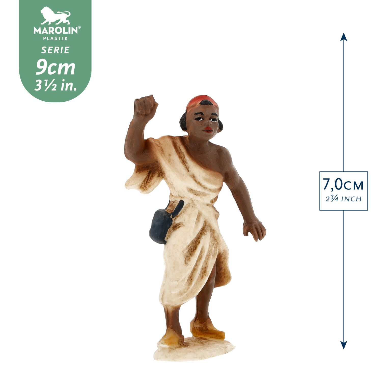 Camel driver (plastic material), to 3.5 in. Figures