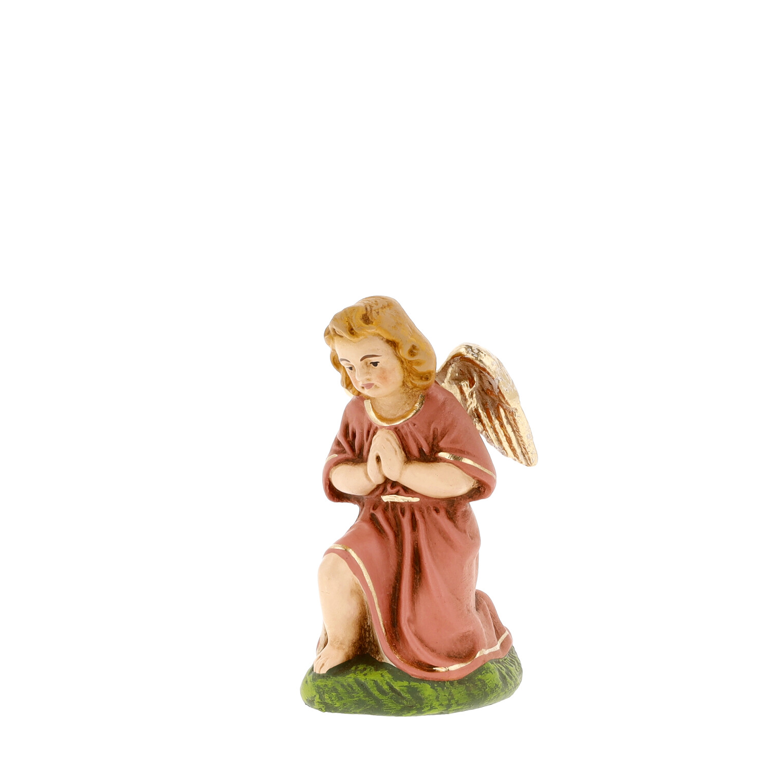 Kneeling Angel Rosé - MAROLIN Nativity figure