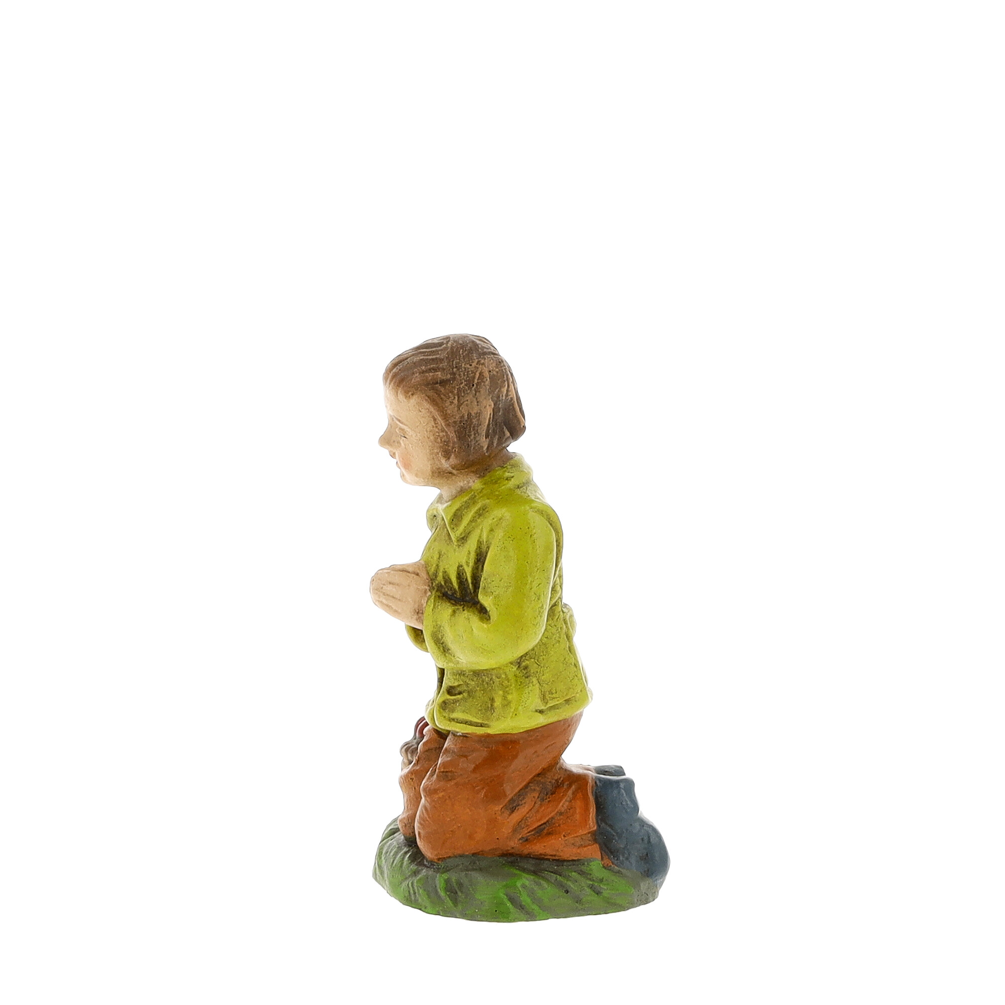 Hirtenknabe betend, zu 10 - 11cm Krippenfiguren - Original MAROLIN® - Krippenfigur für Ihre Weihnachtskrippe - Made in Germany