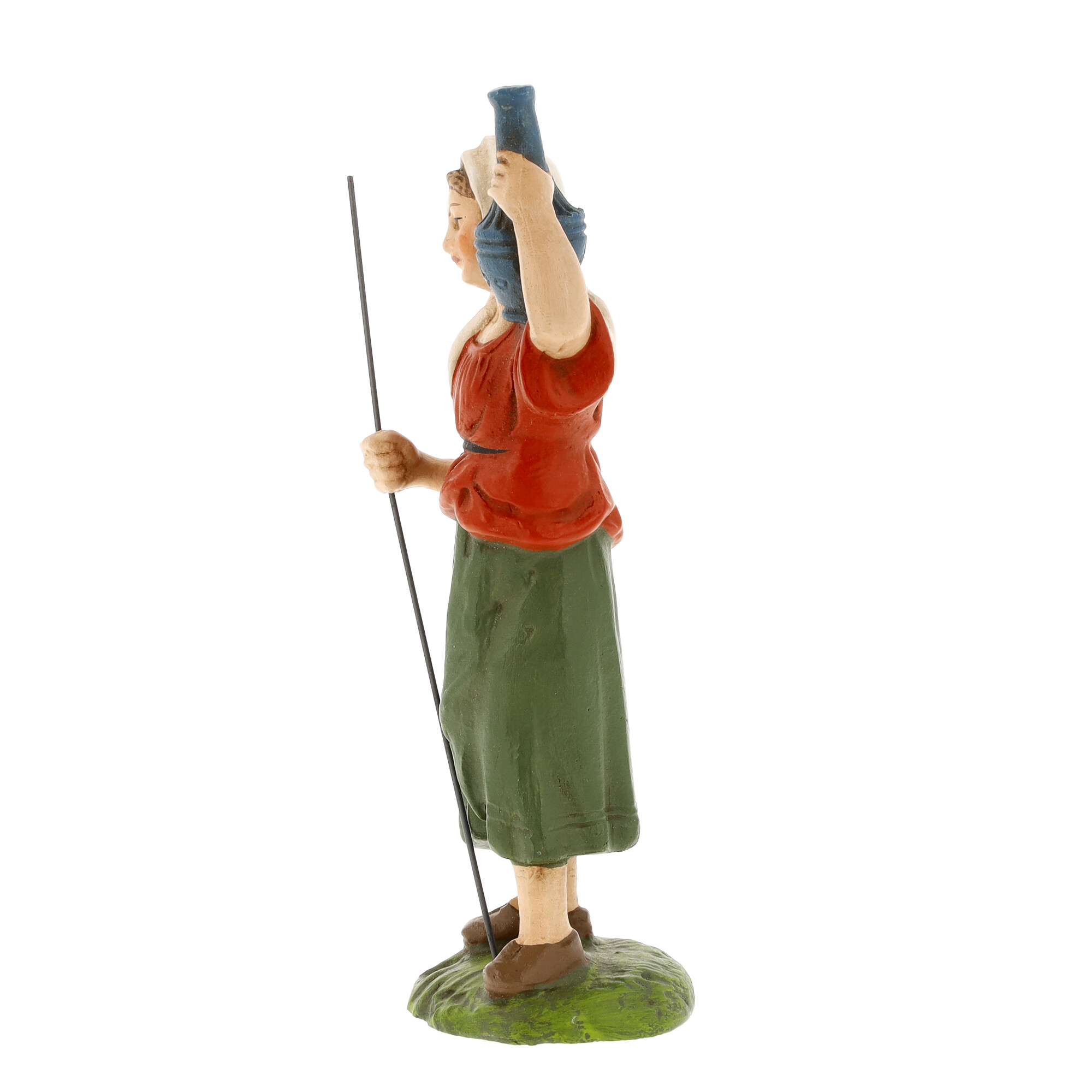 Shepherdess with jug - MAROLIN Nativity figure