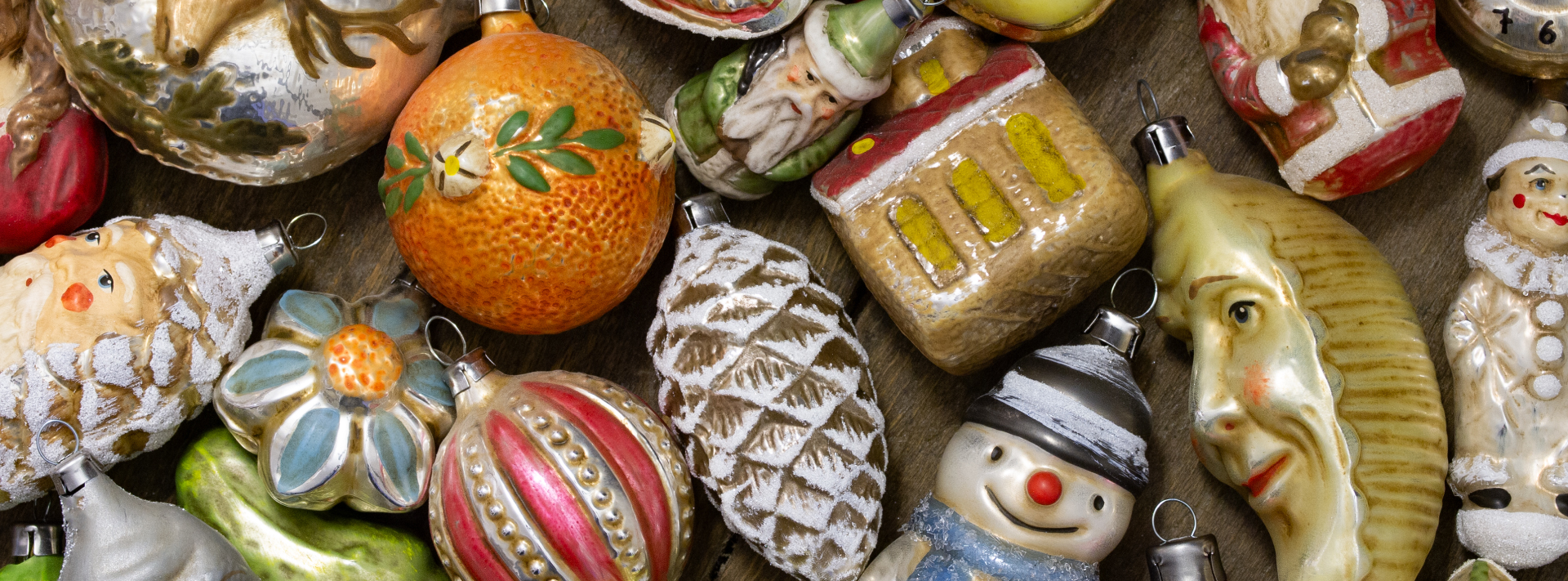 Baumschmuck aus Glas handbemalt – MAROLIN® Manufaktur