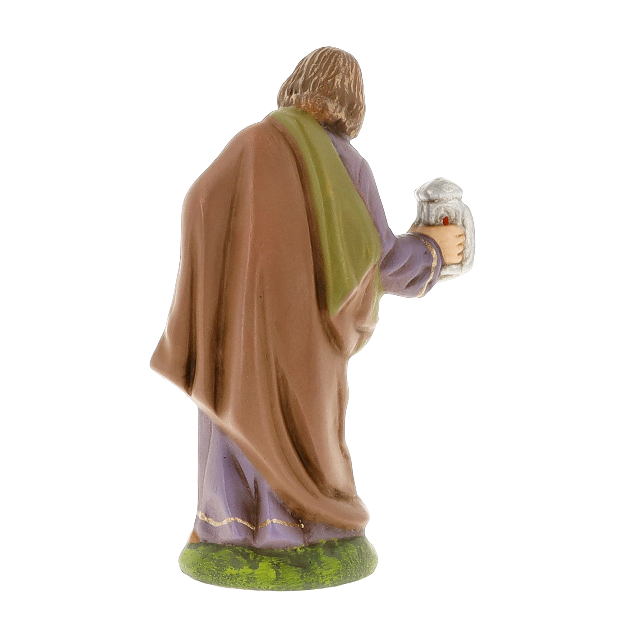 Standing Joseph with lantern - MAROLIN Nativity figure