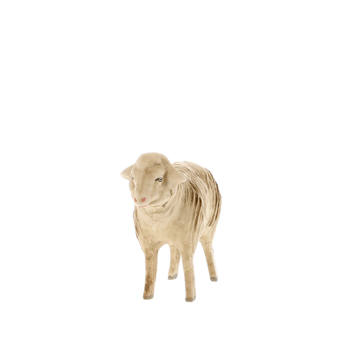 Standing sheep - Marolin Nativity figure - made in Germany