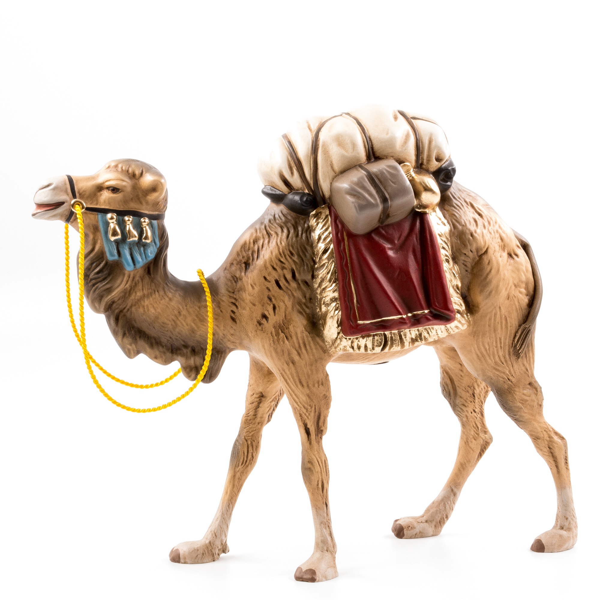 Camel with luggage, to 6.75 in. figures