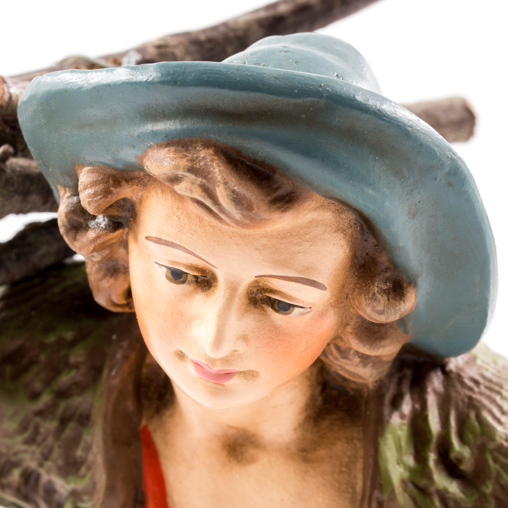 Hirte, Holz bringend, zu 17cm Figuren - Marolin - made in Germany