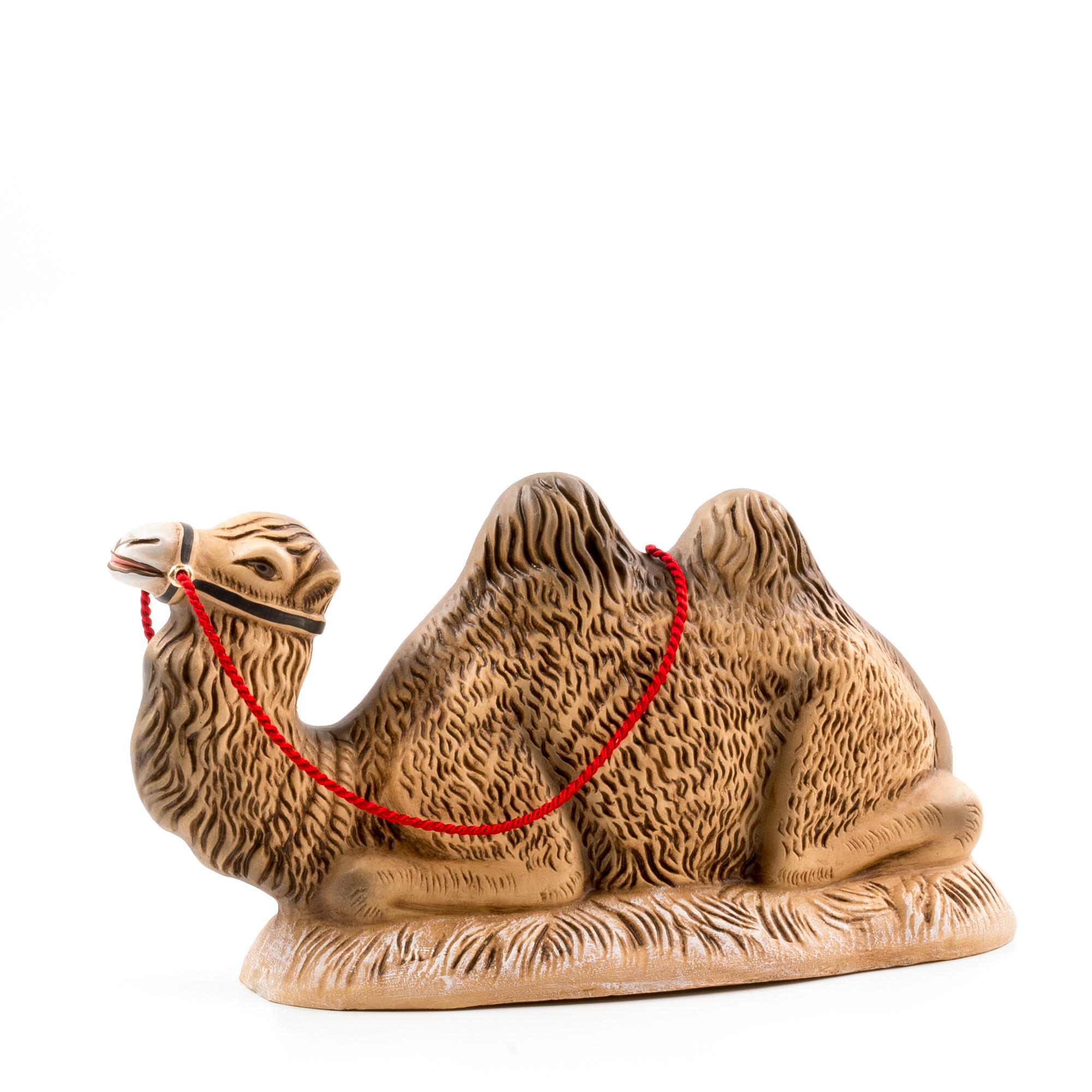 Lying camel, to 6.75 in. figures