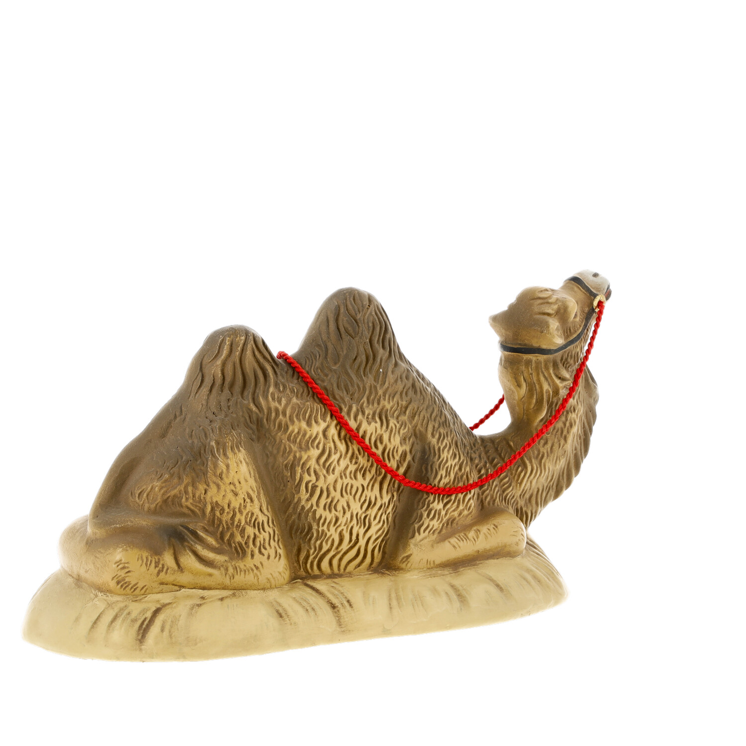 Lying camel - Marolin Nativity figure - made in Germany