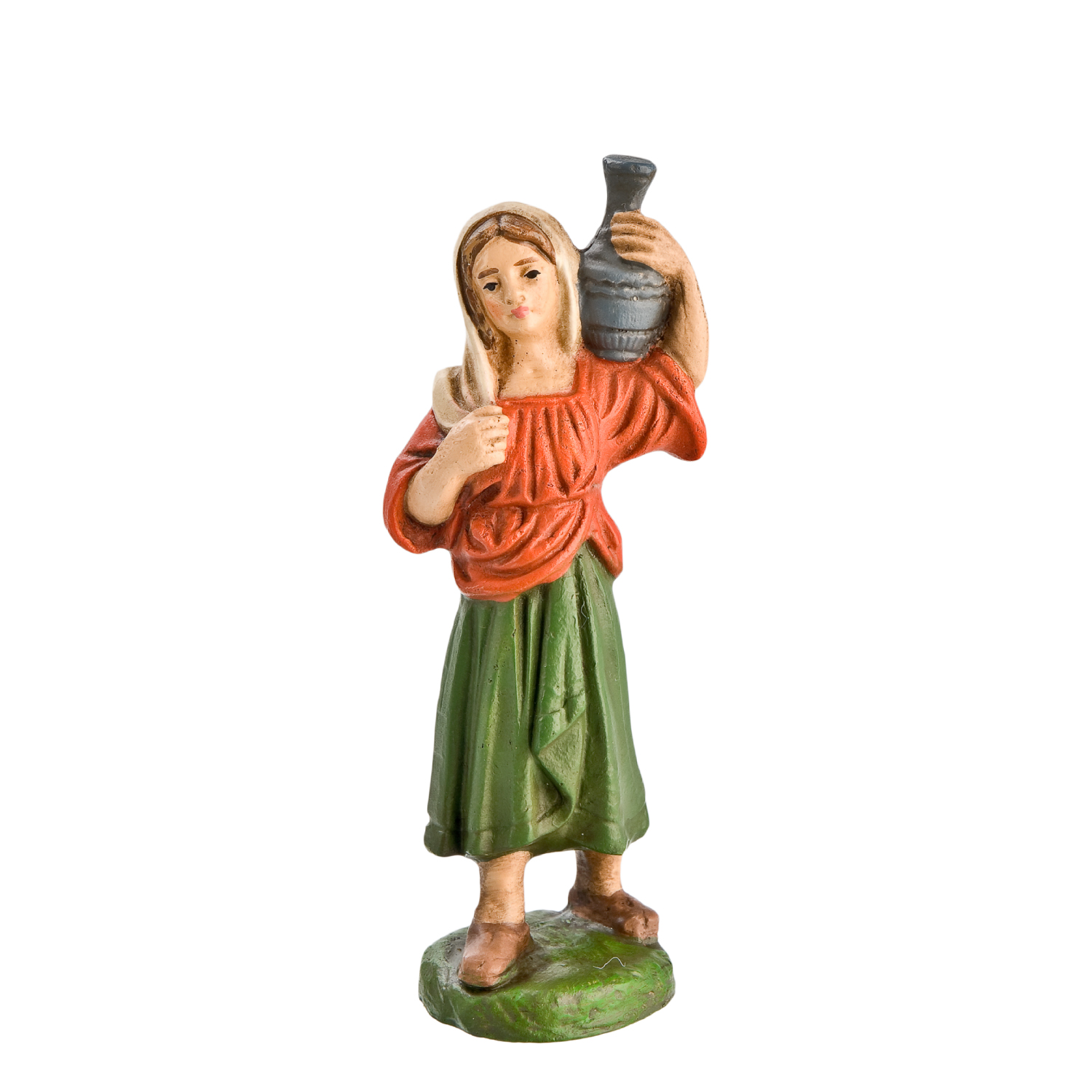 Shepherdess with jug, to 4 in. figures