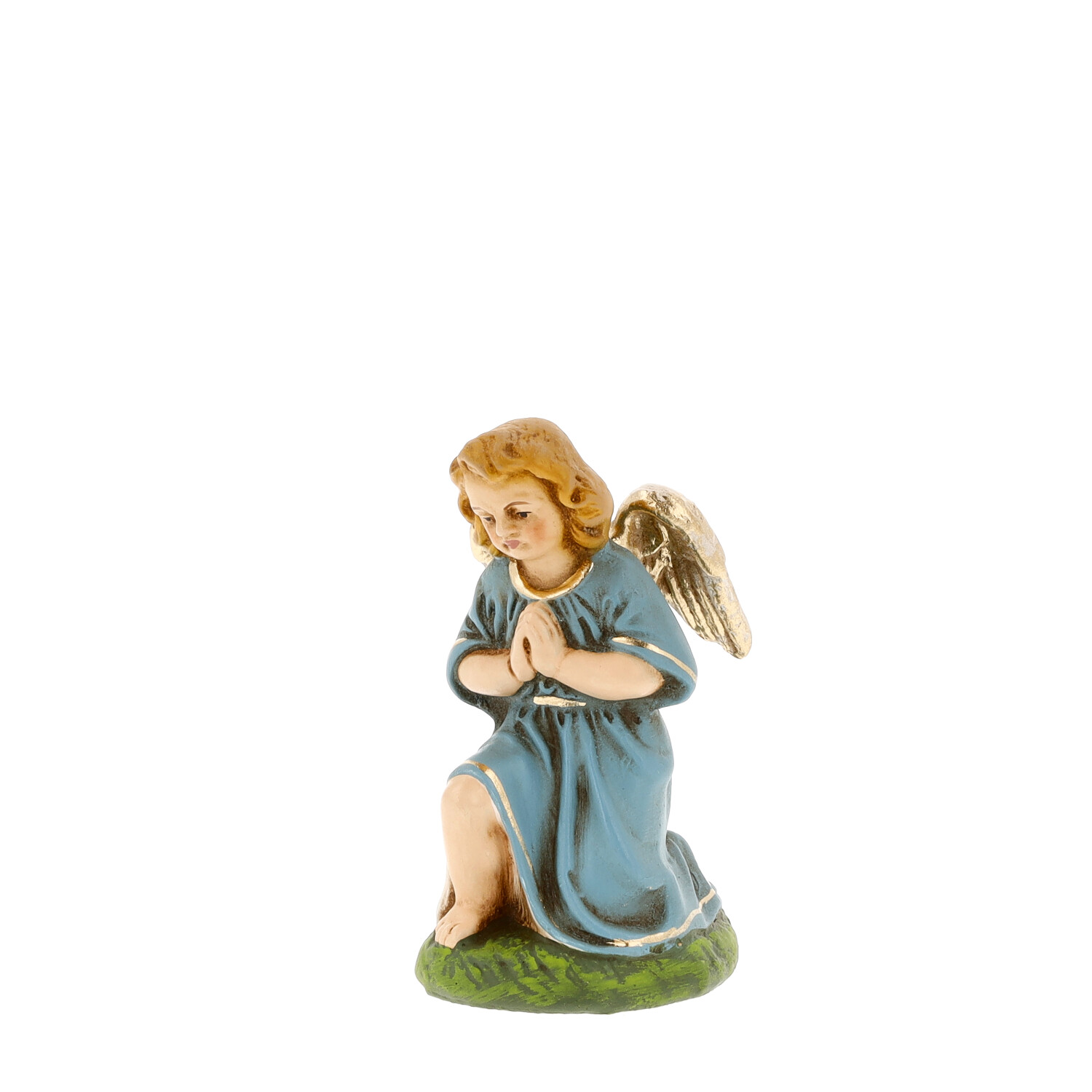 Kneeling Angel blue - MAROLIN Nativity figure