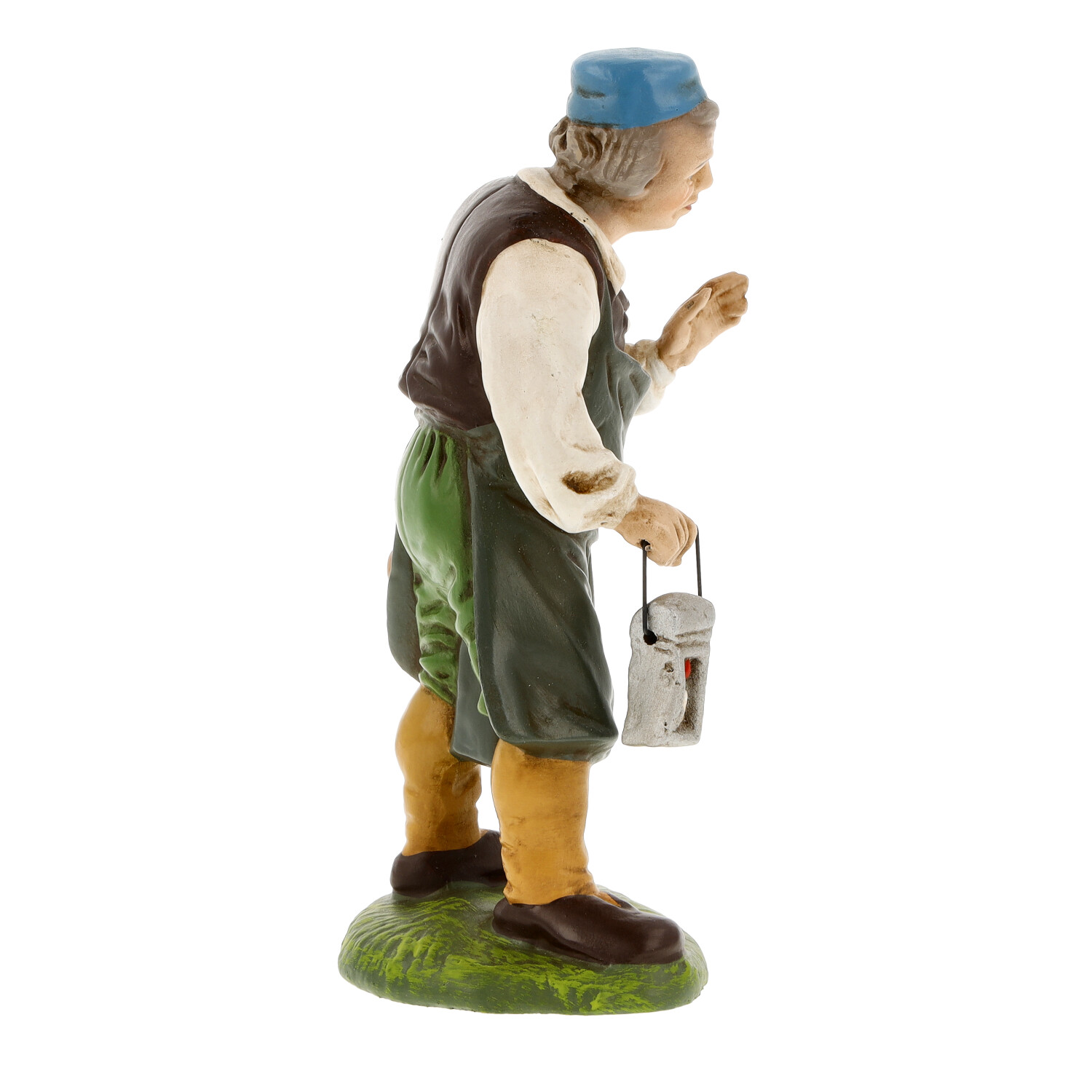 Landlord with lantern - Marolin Nativity figure - made in Germany