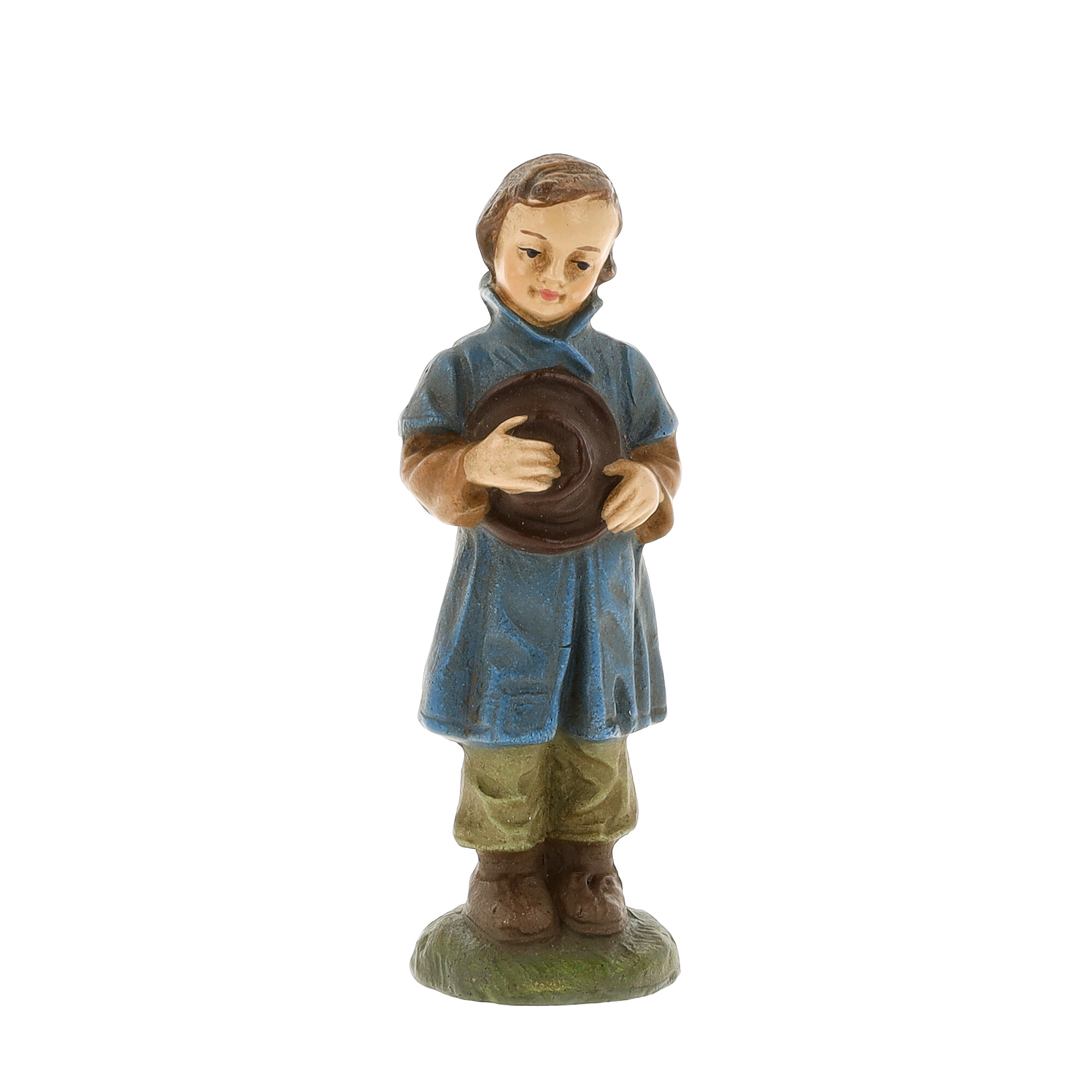 Shepherd boy with hat - MAROLIN Nativity figure