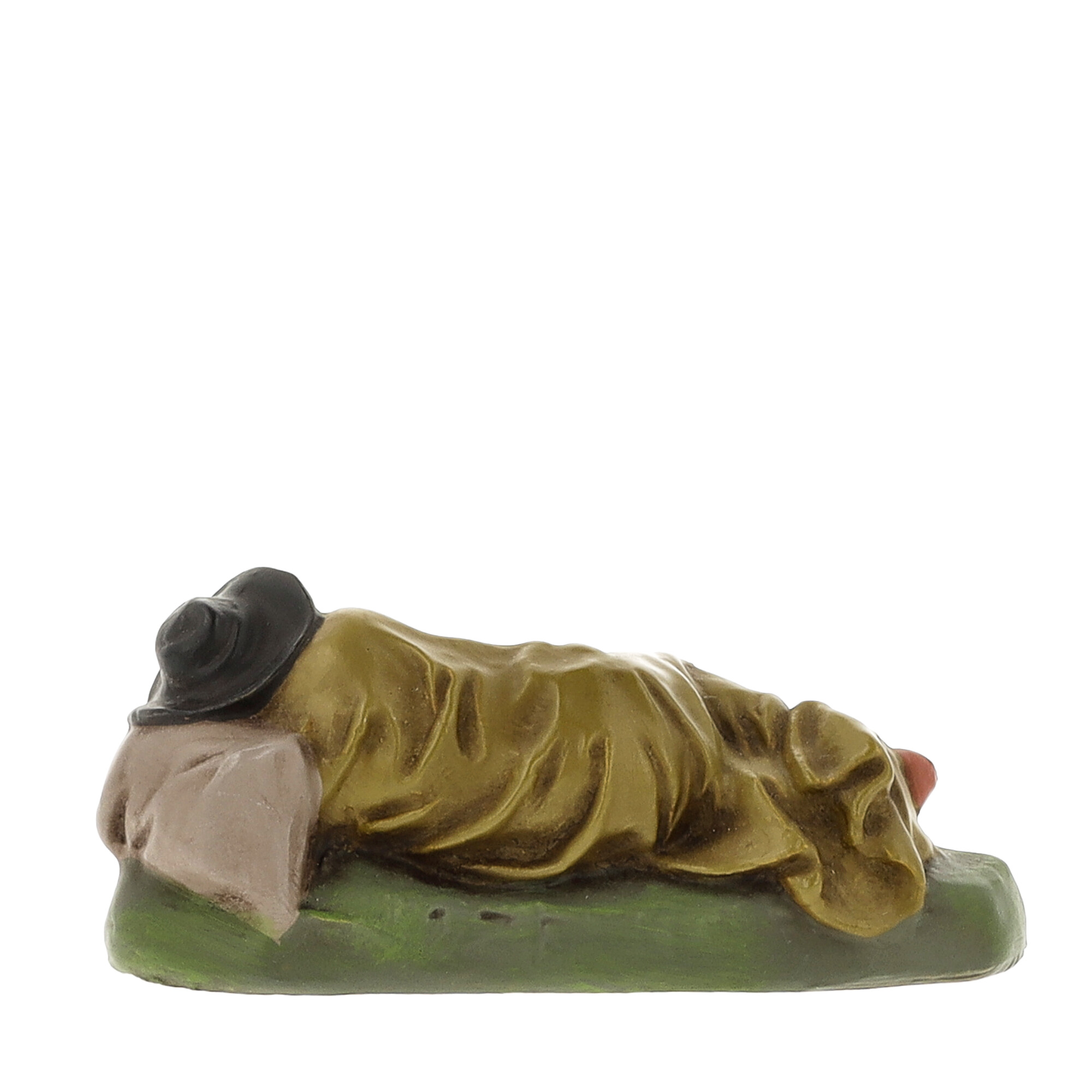 Sleeping shepherd with blanket - MAROLIN Nativity figure