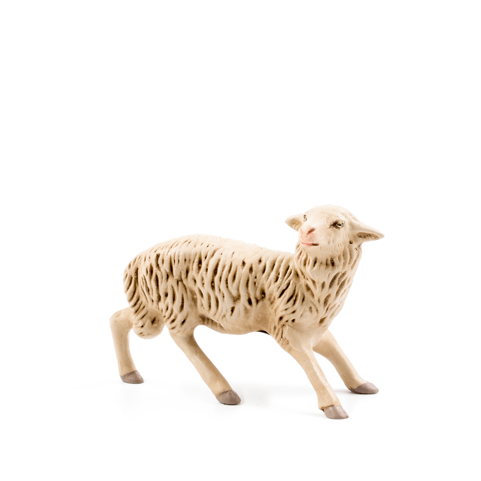 Schaf erschrocken, zu 17cm Figuren passend