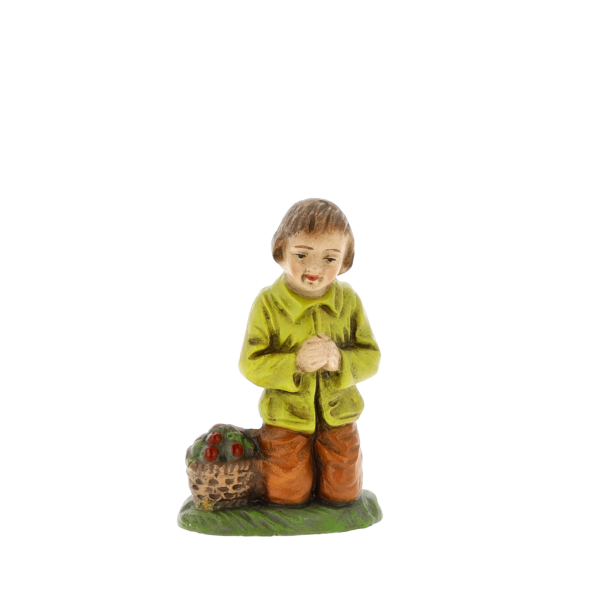 Praying shepherd boy - MAROLIN Nativity figure
