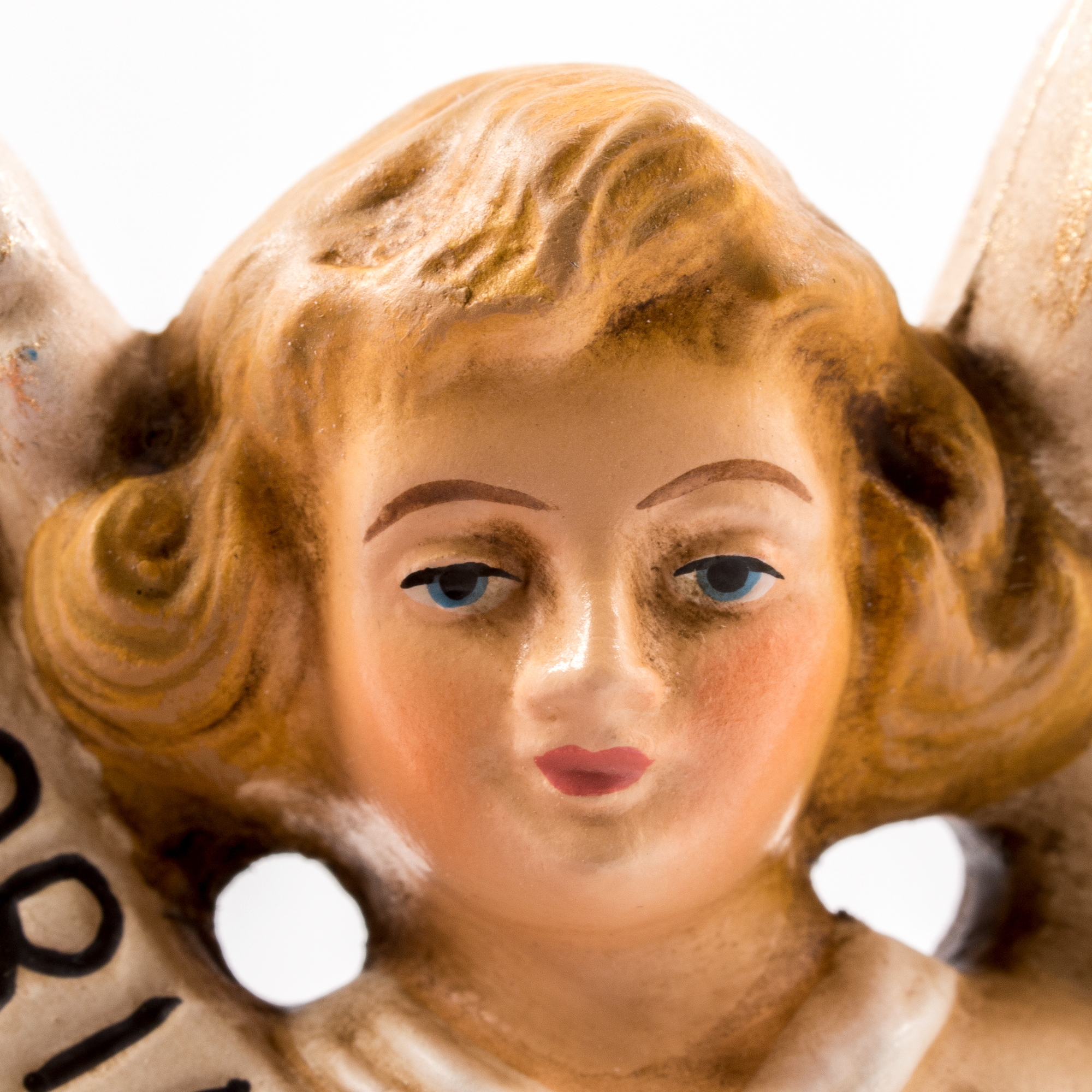 Gloria angel - Marolin Nativity figure - made in Germany