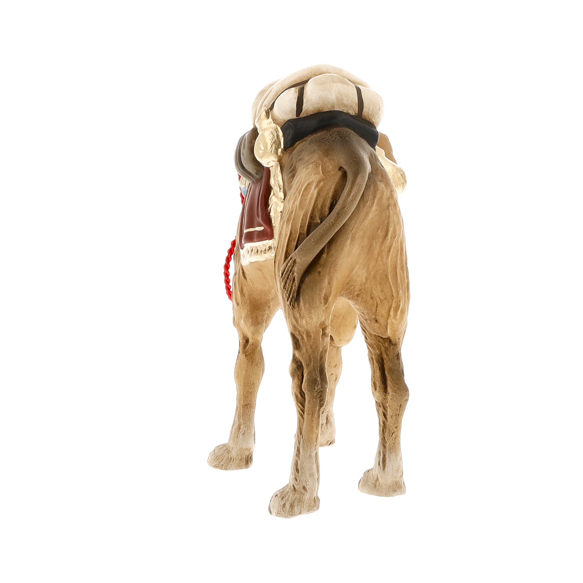 Kamel mit Gepäck, zu 9 - 10cm Krippenfiguren - Original MAROLIN® - Krippenfigur