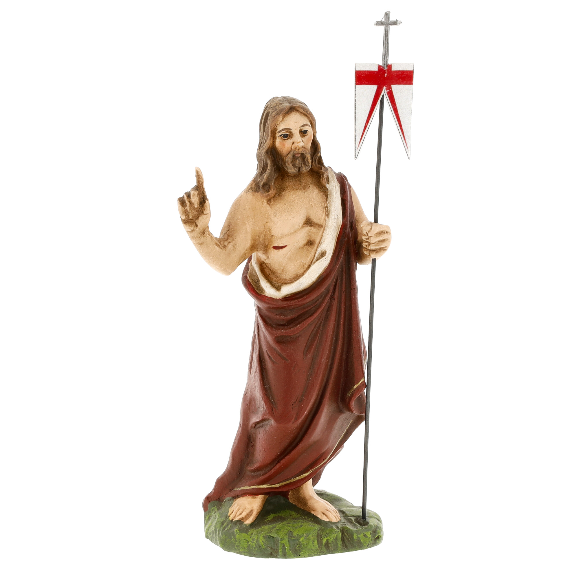 Jesus auferstanden - zu 9cm Figuren - MAROLIN Krippenfigur