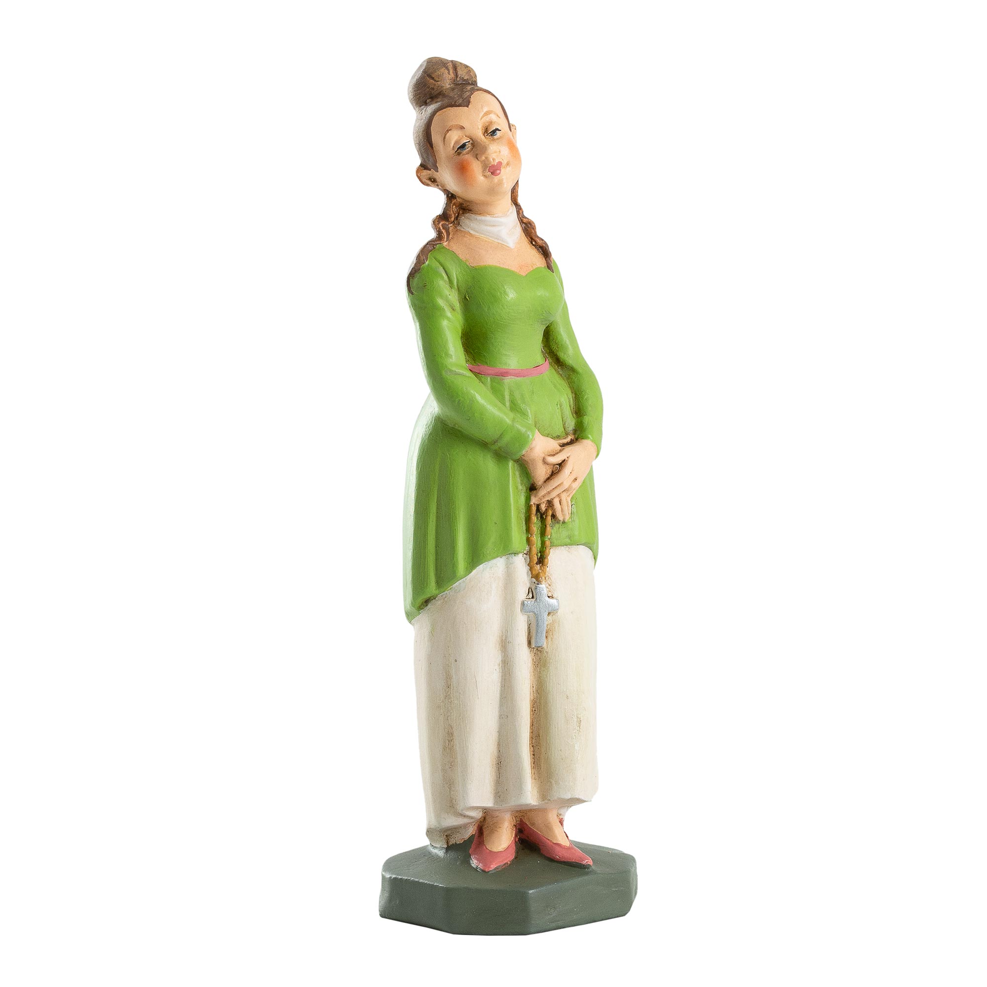 The Pious Helene (Character figure), green dress