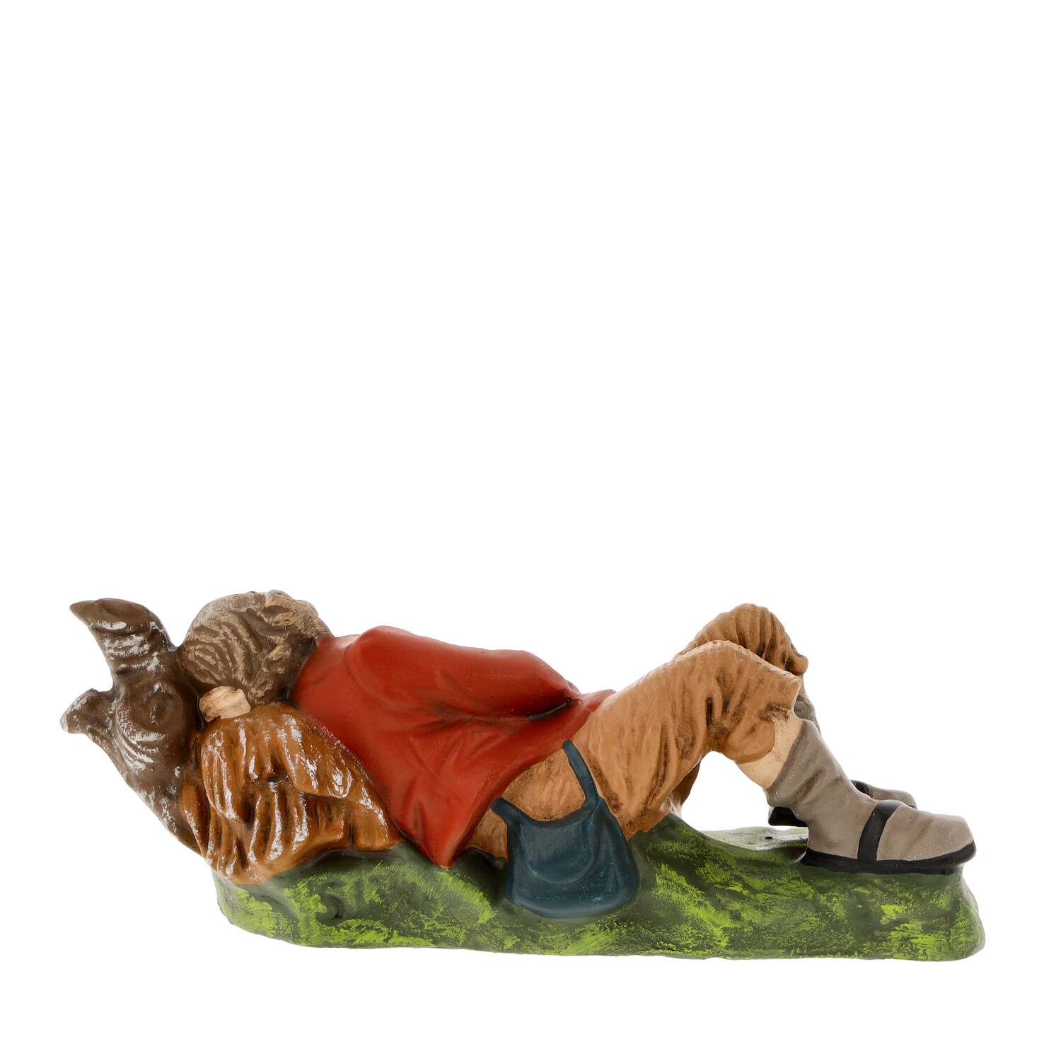 Sleeping shepherd - MAROLIN Nativity figure - made in Germany