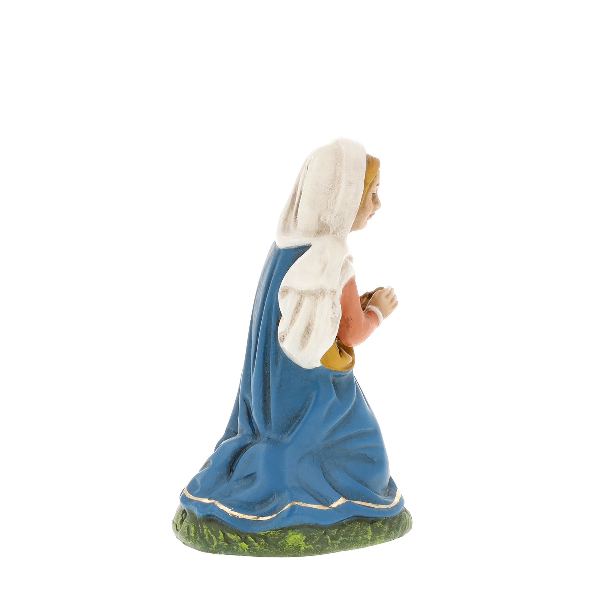 Kneeling Mary - 4 inch figures - MAROLIN Nativity figure