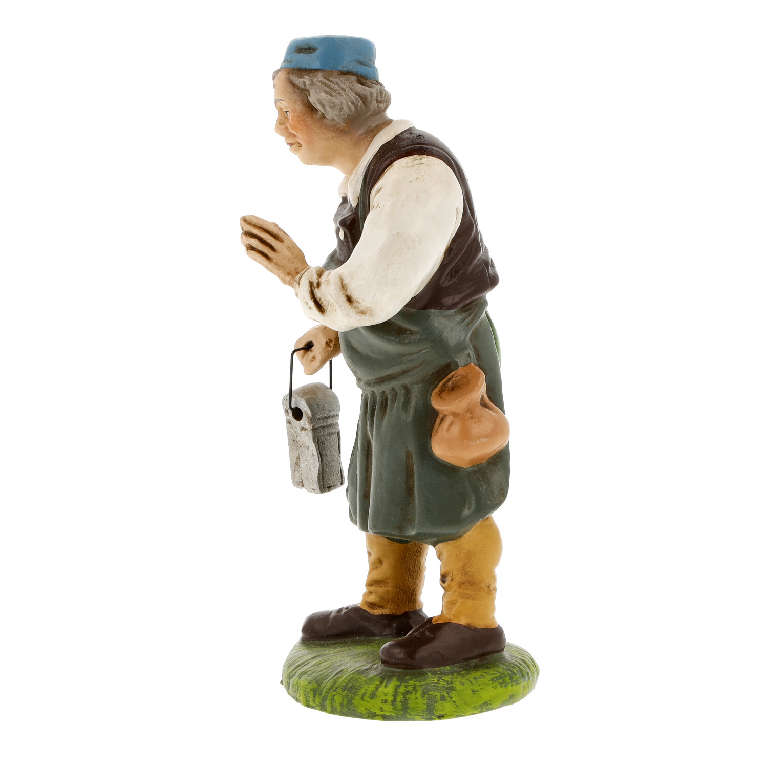 Landlord with lantern - Marolin Nativity figure - made in Germany