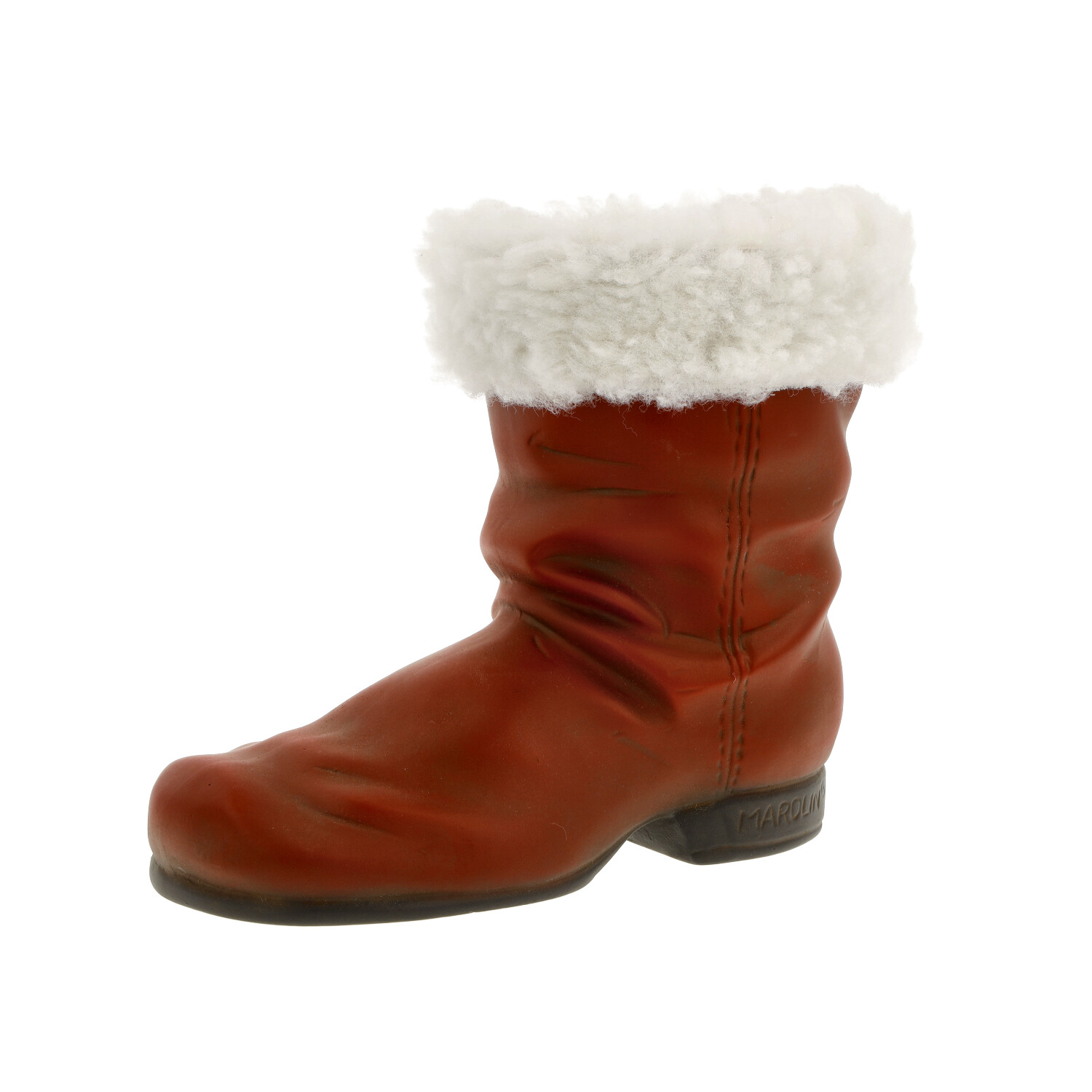 St. Nicholas boot with brim - Marolin Papermaché - made in Germany