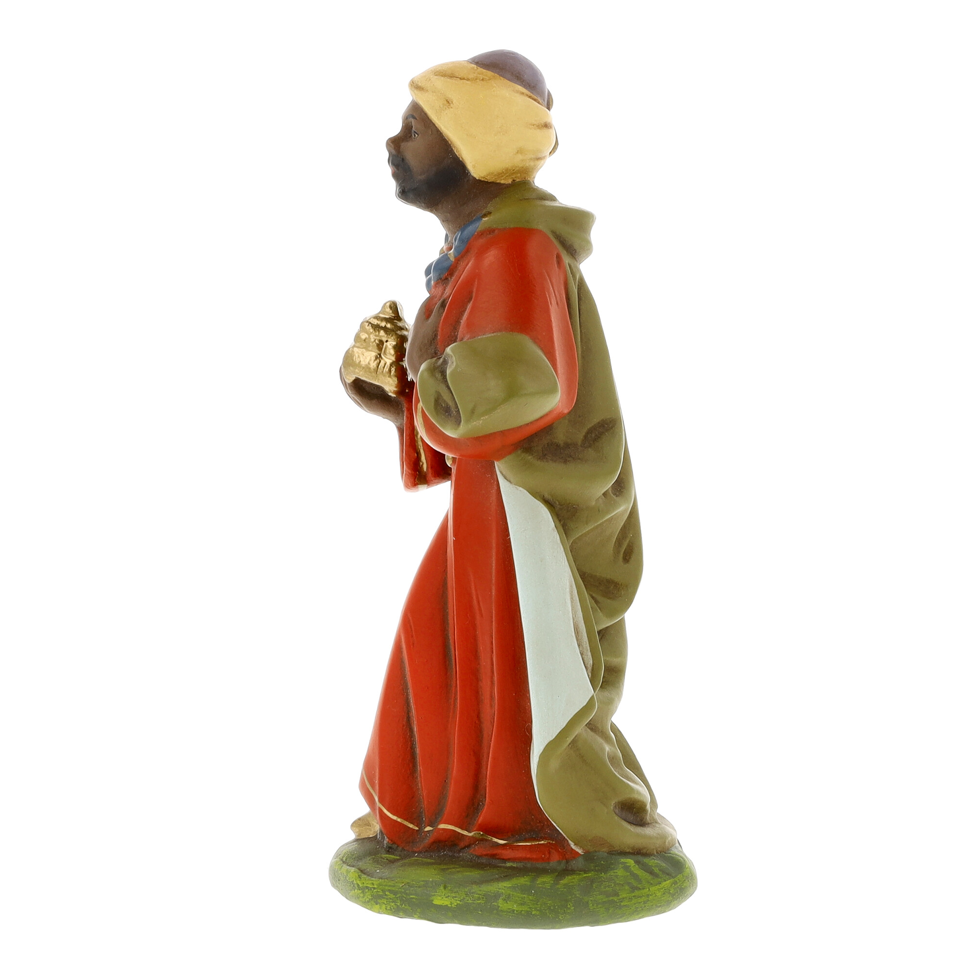 Black King Caspar - MAROLIN Nativity figure