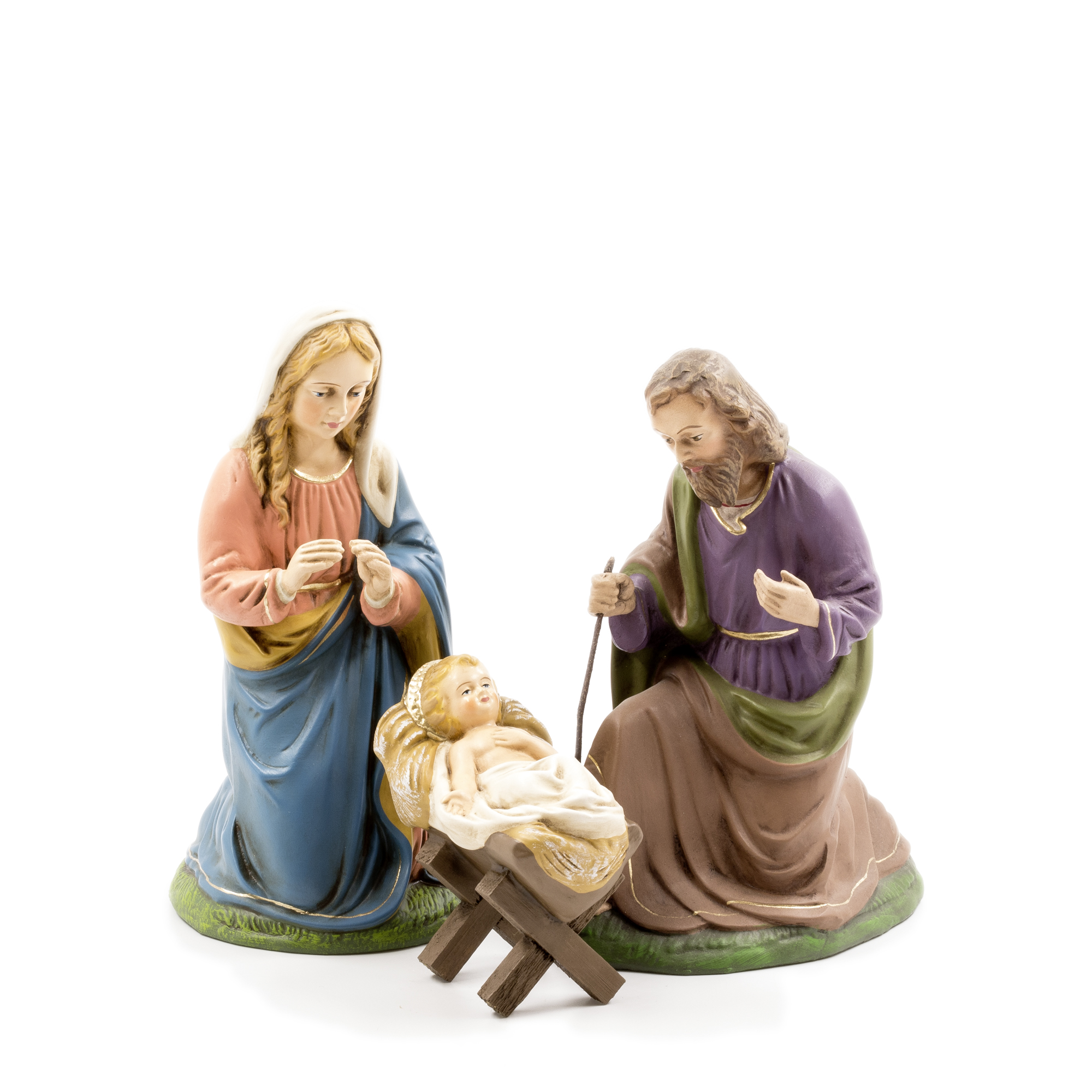 Holy Family, set of 3, to 8.5 in. figures