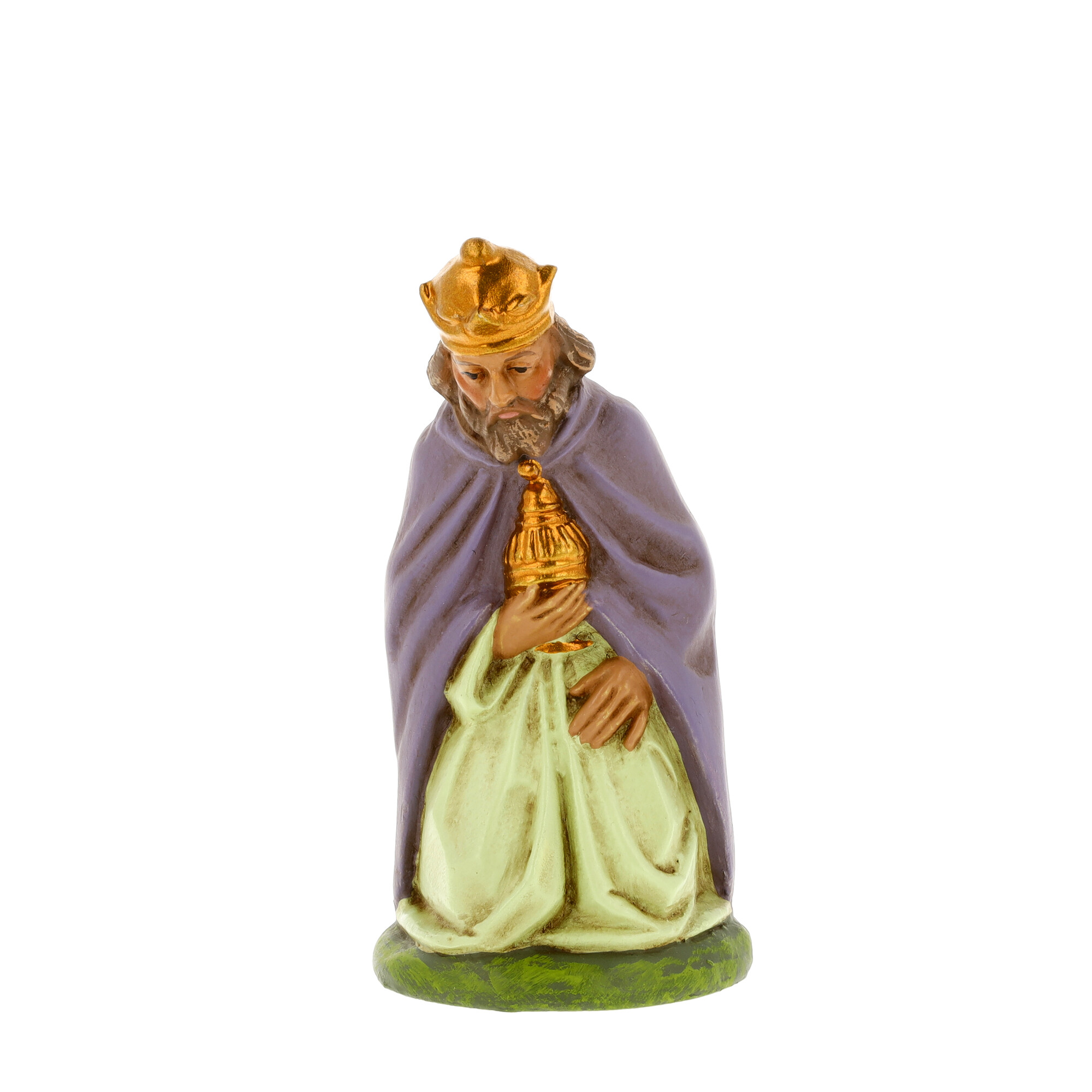Brown King (Melchior) - MAROLIN Nativity figure