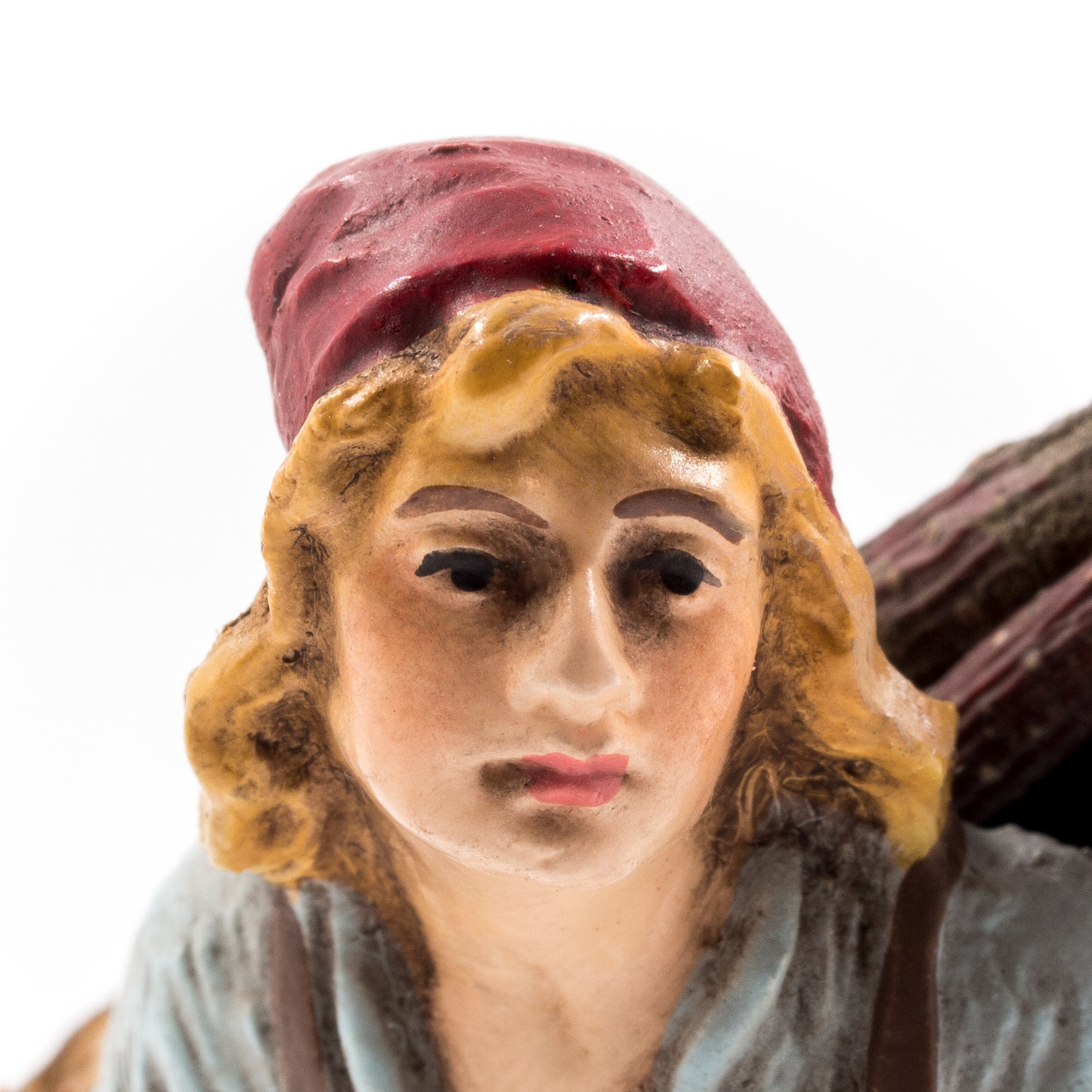 Shepherd with firewood - MAROLIN Nativity figure