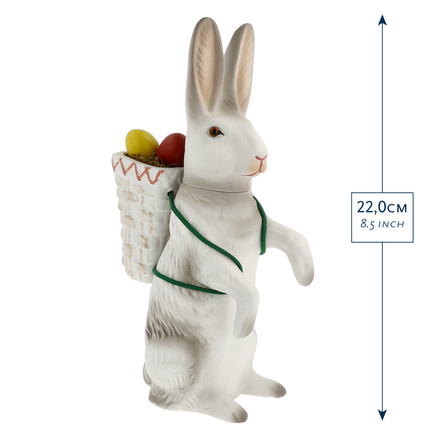 Marolin Easter bunny to fill with white basket