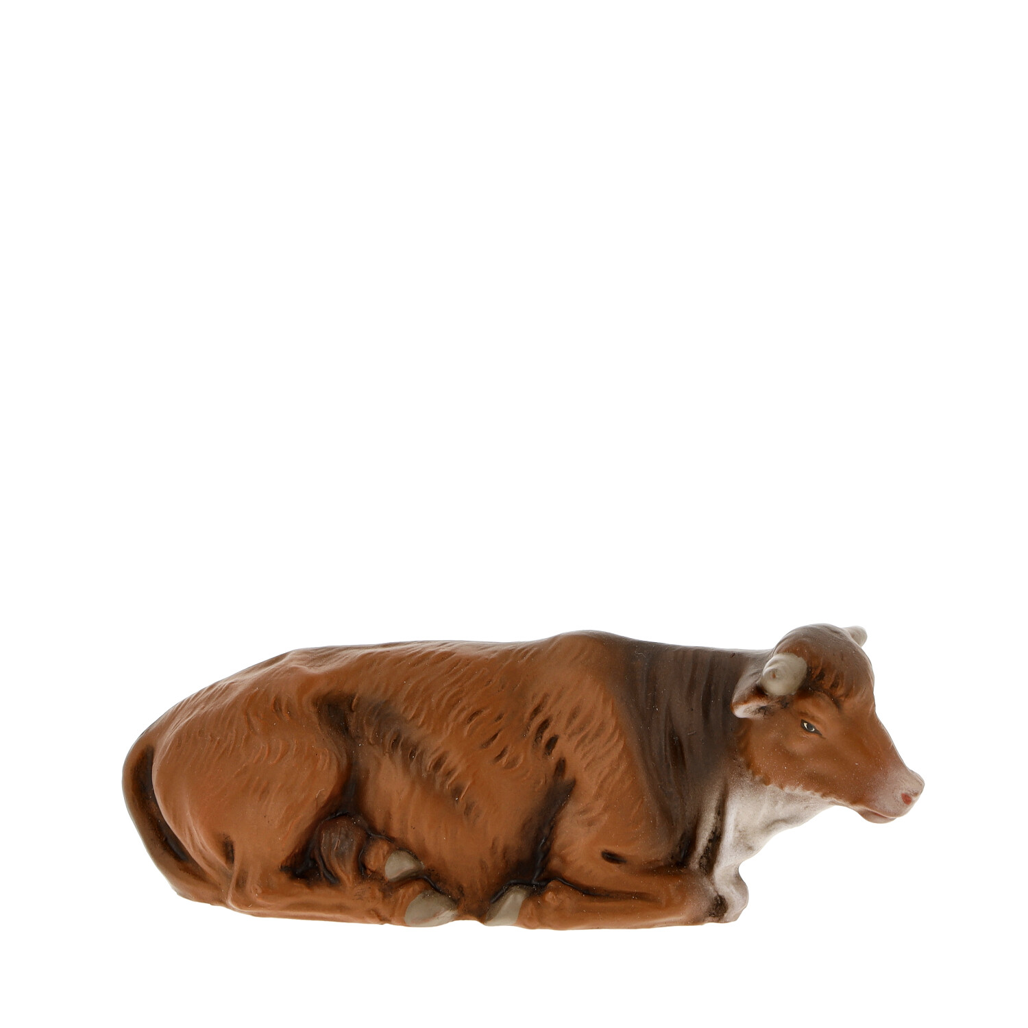 Lying ox - Marolin Nativity figure - made in Germany