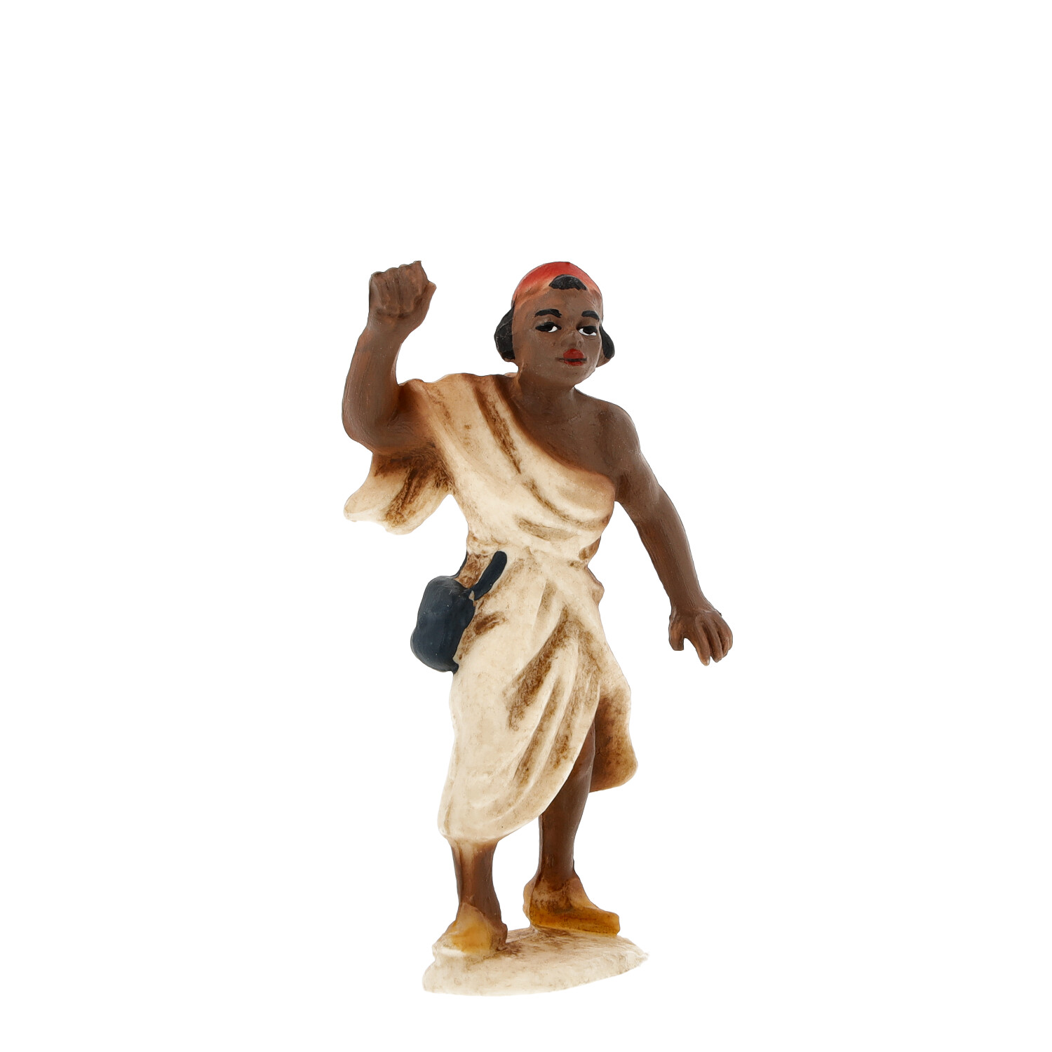 Camel driver (plastic material), to 3.5 in. Figures - Marolin Plastik - Resin Nativity figure - made in Germany