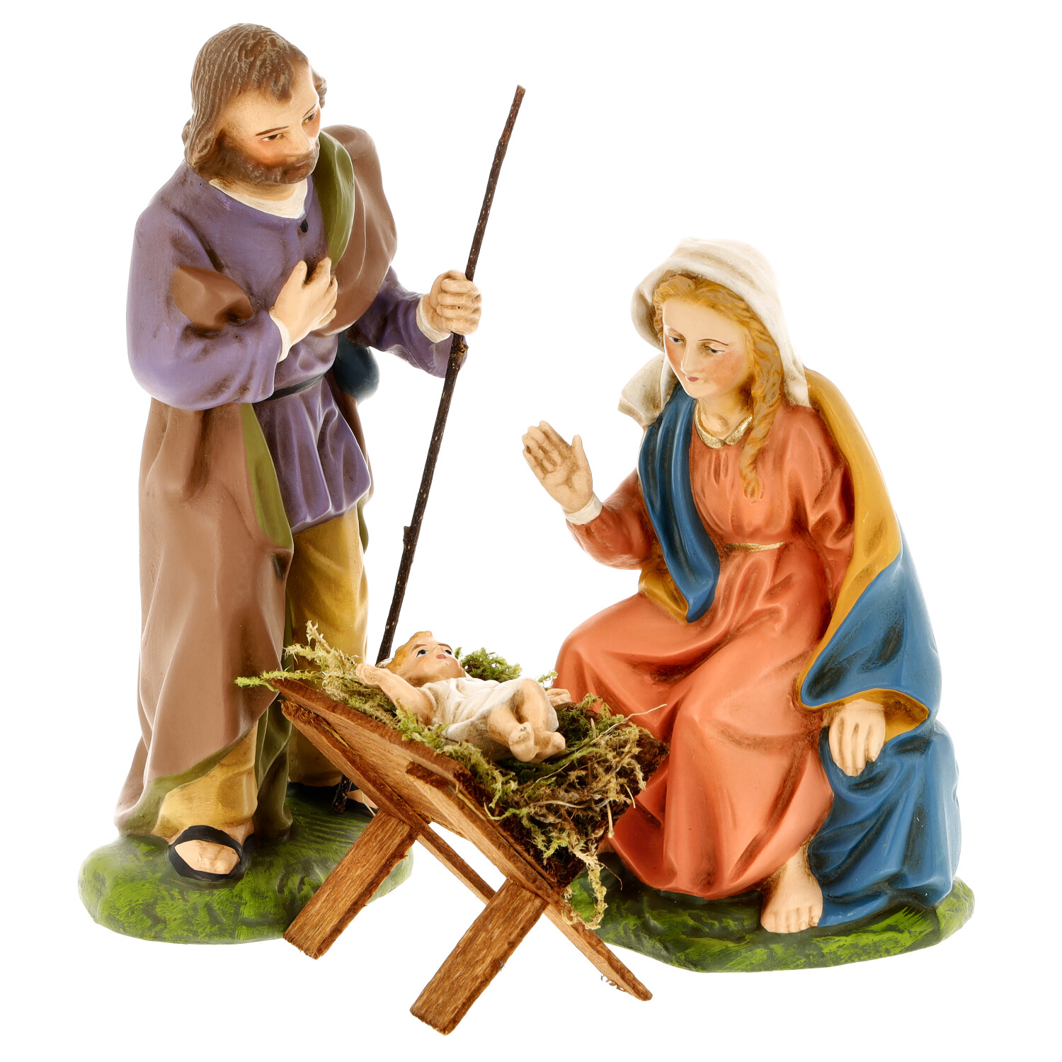 Holy Family - Marolin Nativity figures - made in Germany