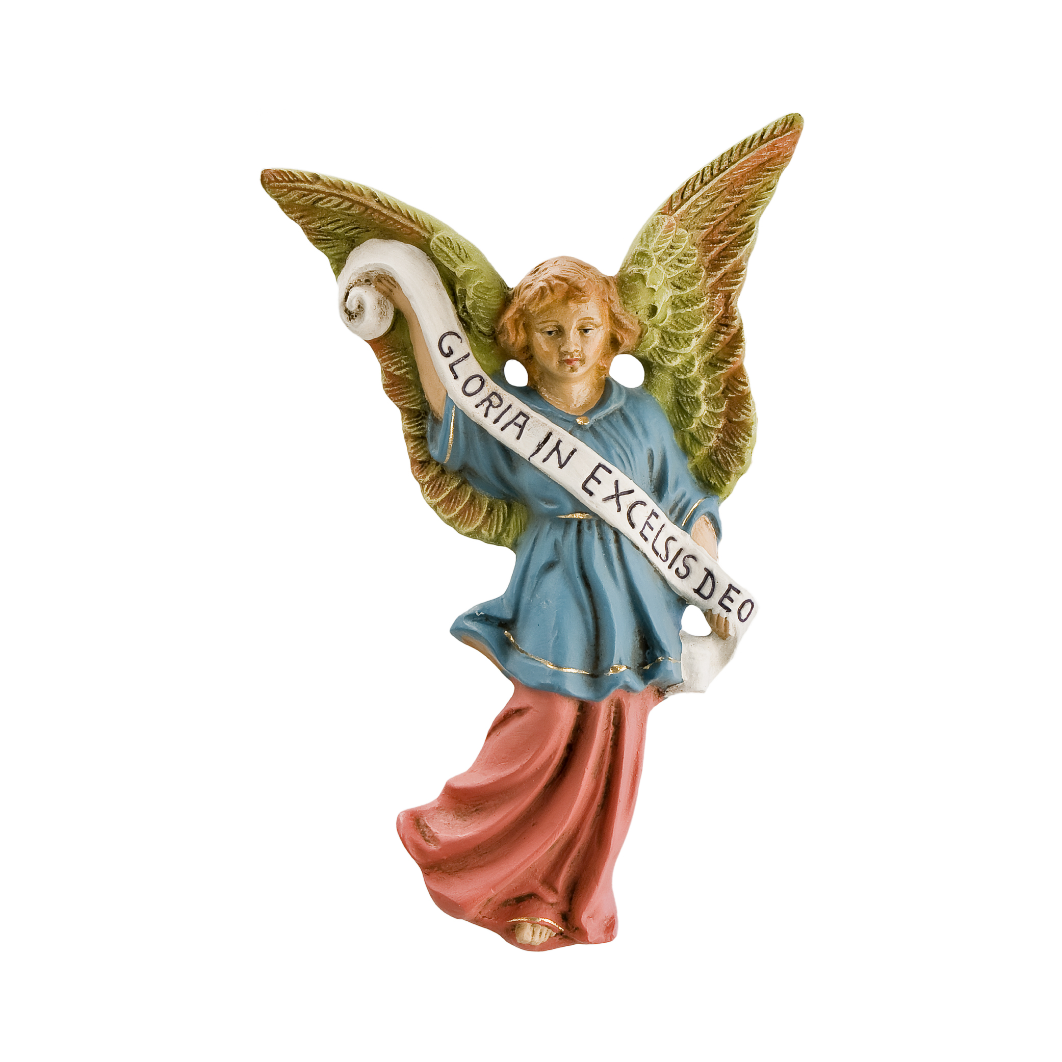 Gloria angel - colored, to 8.5 in. figures