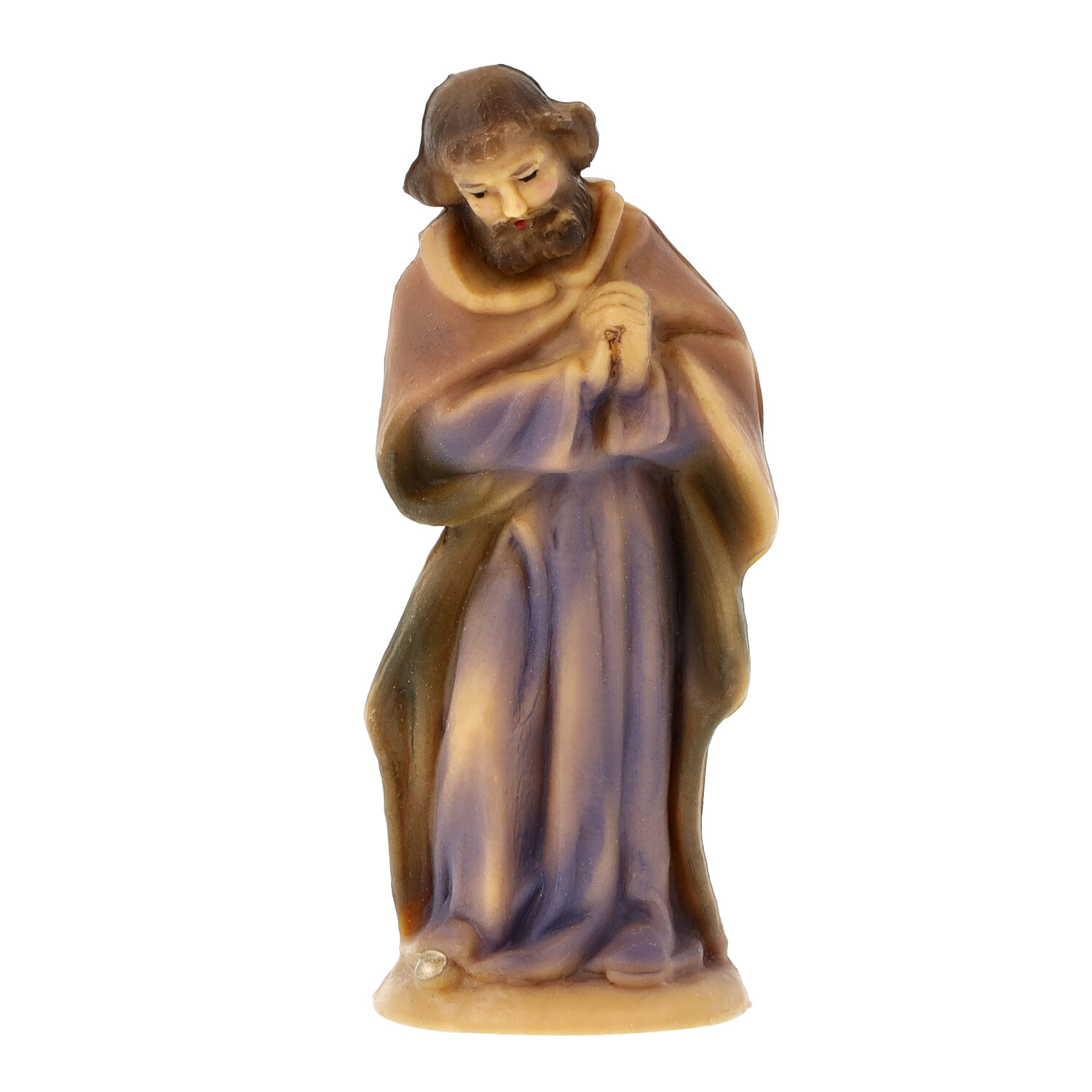 Standing Joseph - Marolin Plastik - Resin Nativity figure - made in Germany