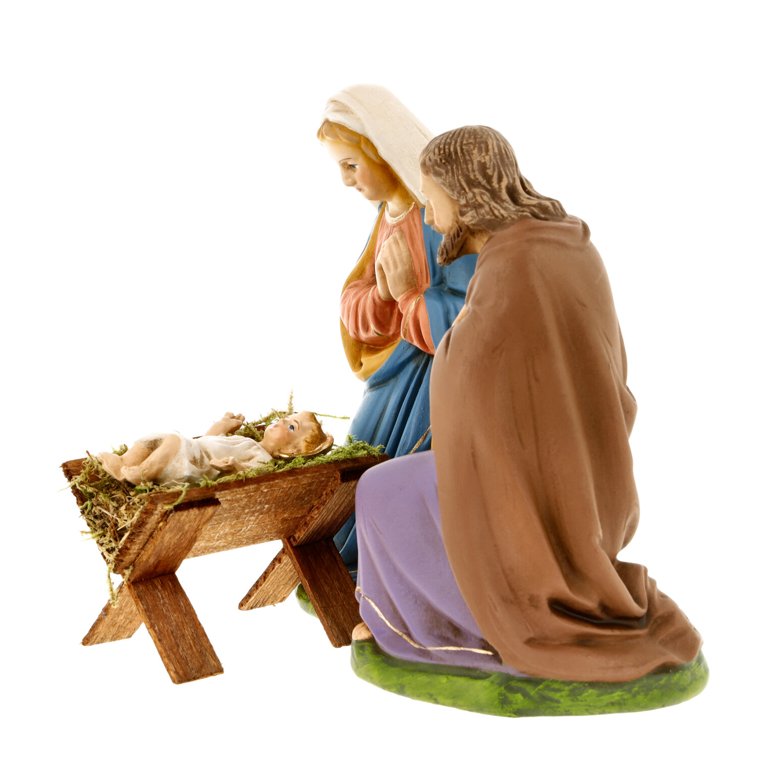 Holy family - Marolin Nativity figure - made in Germany