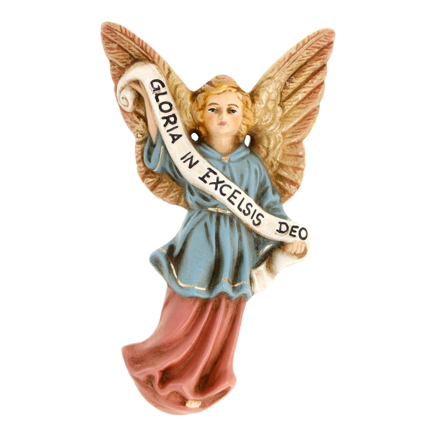 Gloria angel - Marolin Nativity figure - made in Germany
