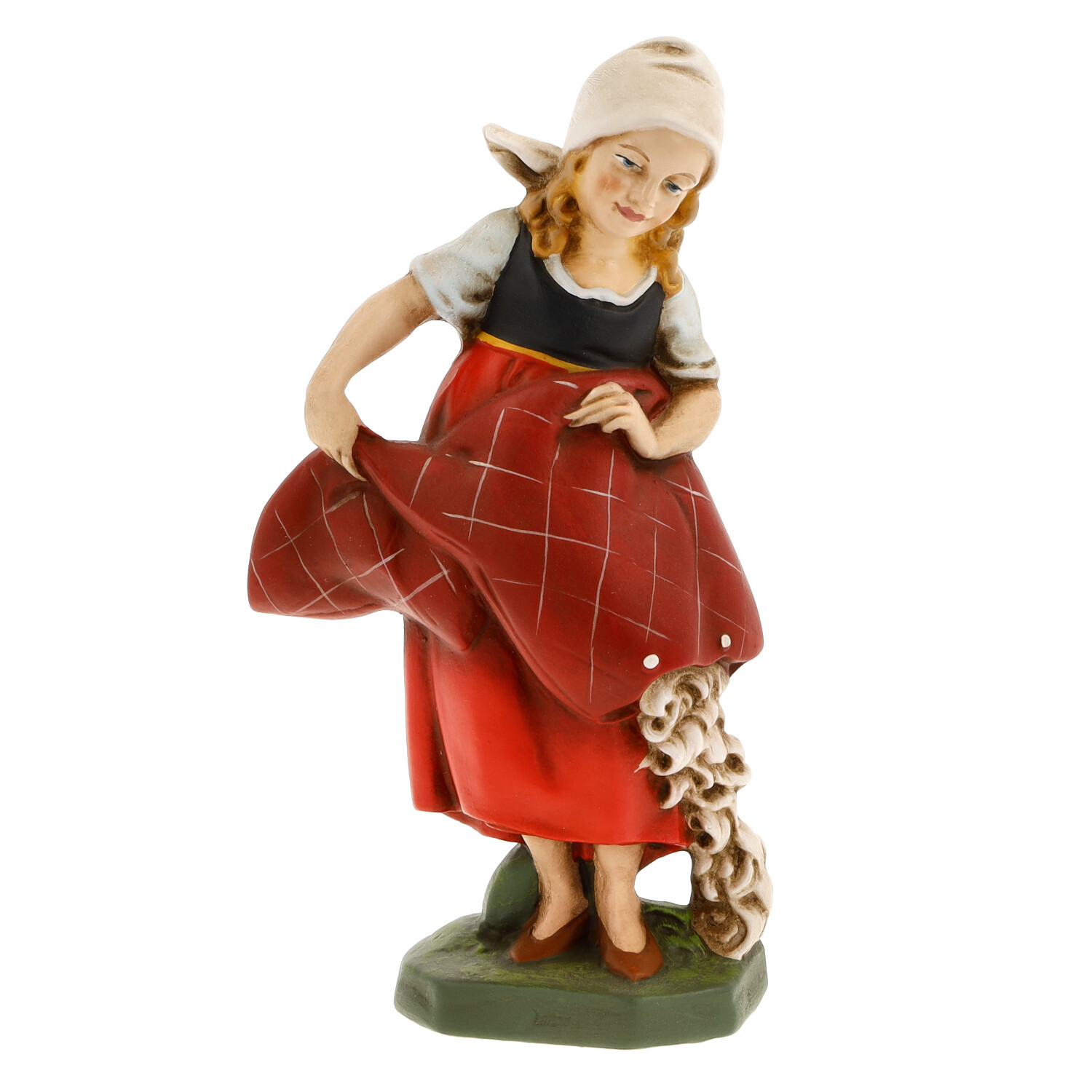 Gold Marie from Mother Hulda - Brothers Grimm fairy tale figure - made in Germany