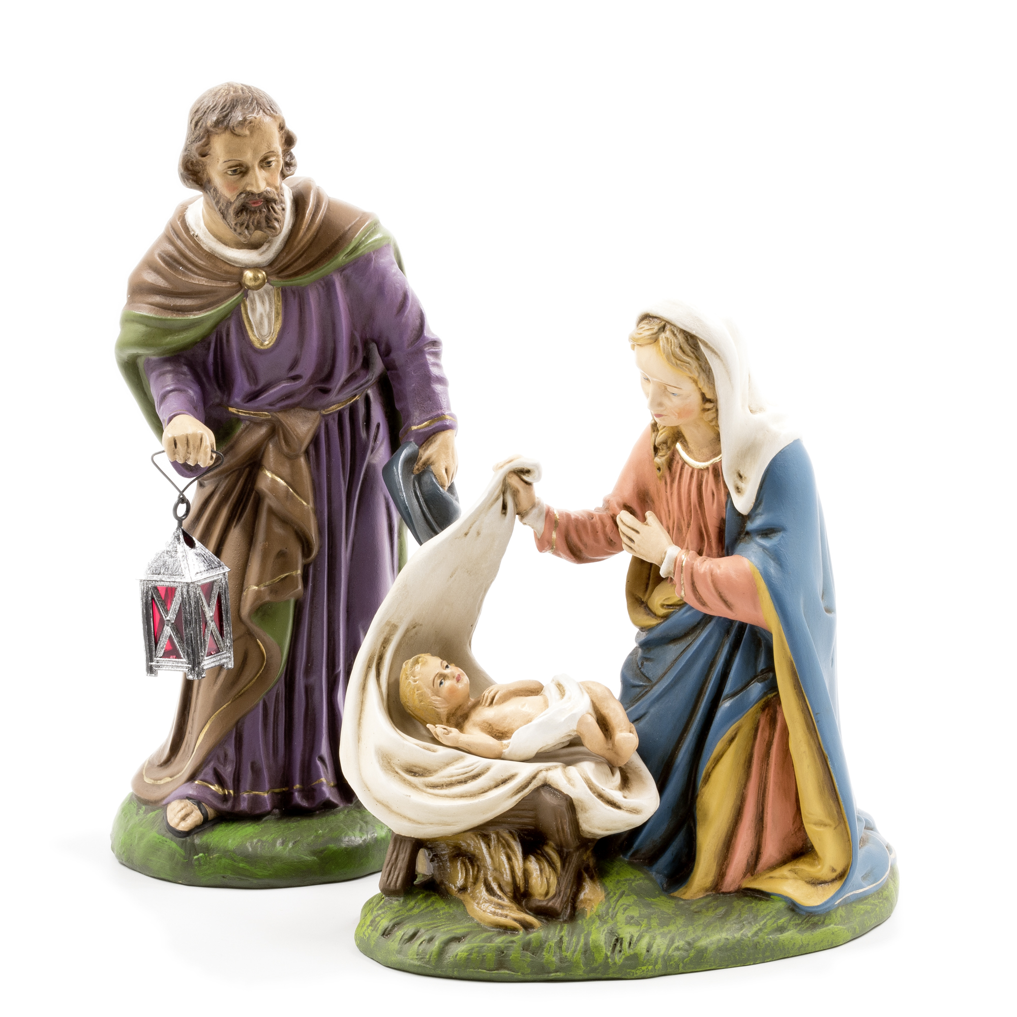 Holy Family, set of 3, to 8.5 in. figures
