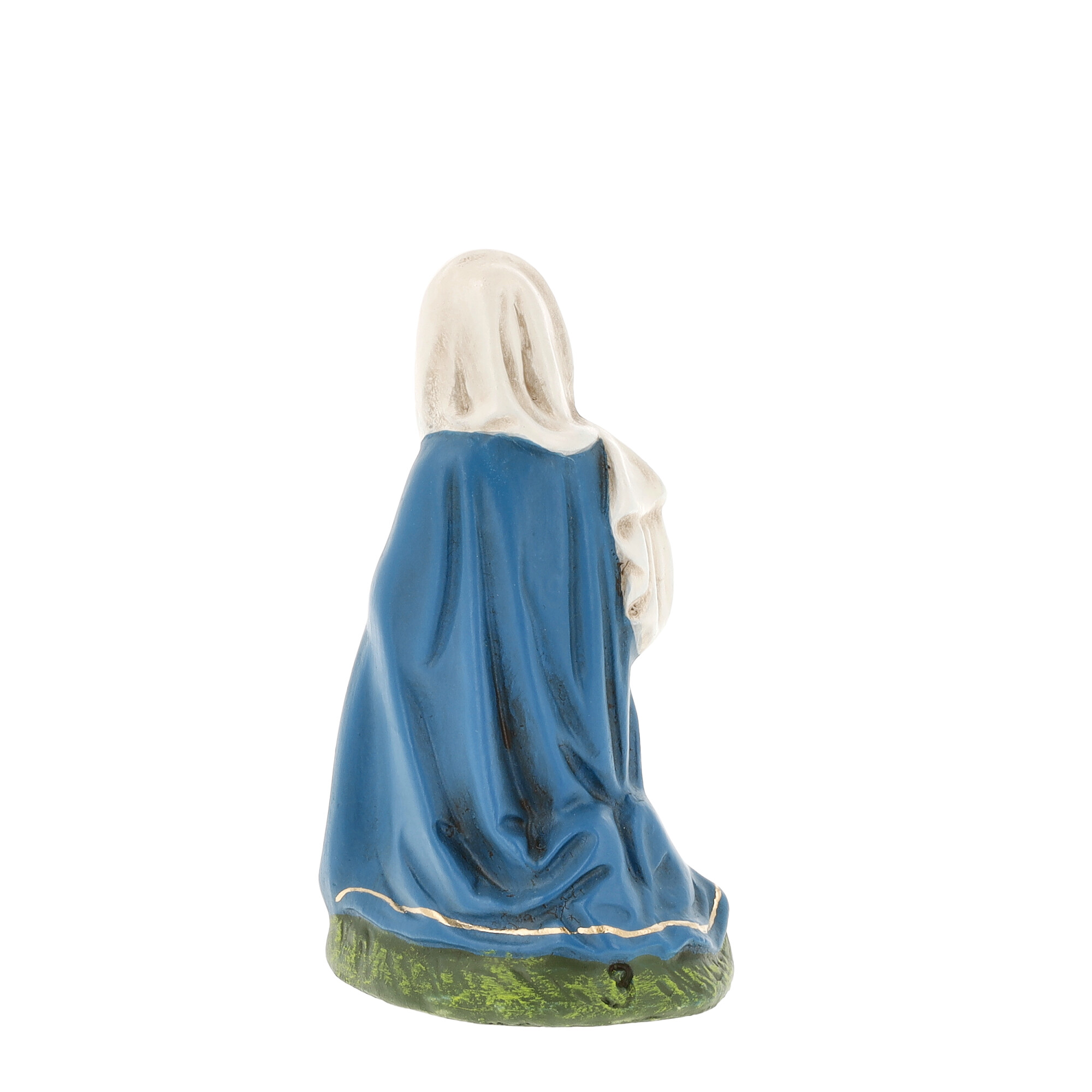 Kneeling Mary - 4 inch figures - MAROLIN Nativity figure